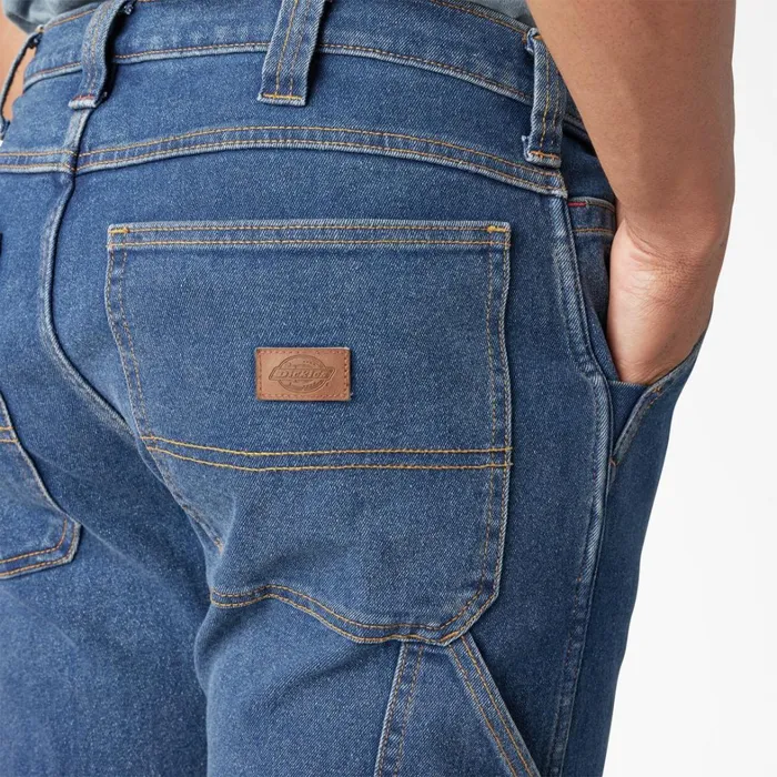 Dickies Jeans FLEX Regular Fit Carpenter Utility Jeans Medium Denim Wash Medium Denim Wash mwi 8211 Men Dickies Jeans FLEX Regular Fit Carpenter Utility Jeans Medium Denim Wash Medium Denim Wash mwi 8211 Men