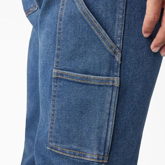 Dickies Jeans FLEX Regular Fit Carpenter Utility Jeans Medium Denim Wash Medium Denim Wash mwi 8211 Men Dickies Jeans FLEX Regular Fit Carpenter Utility Jeans Medium Denim Wash Medium Denim Wash mwi 8211 Men