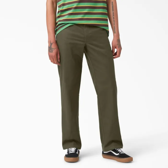 Dickies Jeans Vincent Alvarez Relaxed Fit Carpenter Jeans Military Green Military Green ml 8211 Men