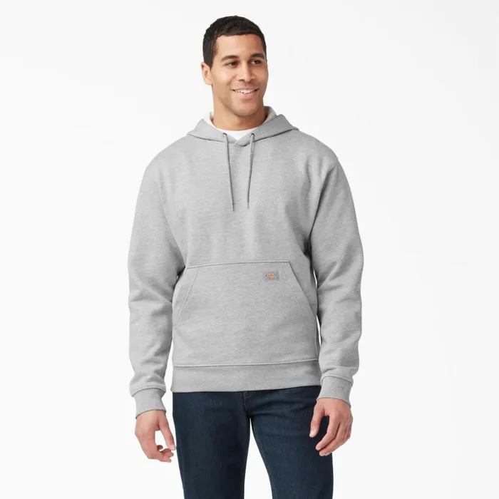 Dickies Outerwear Midweight Fleece Hoodie Heather Gray Heather Gray hg 8211 Men