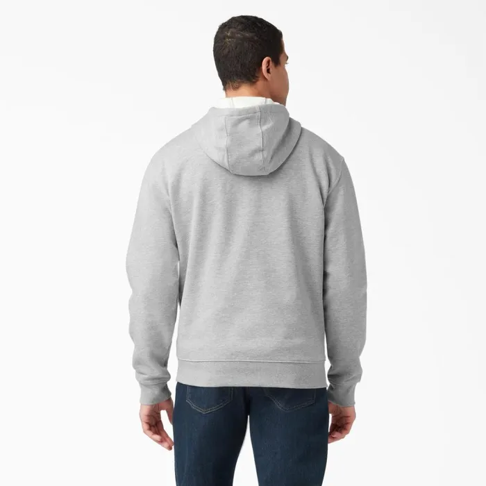 Dickies Outerwear Midweight Fleece Hoodie Heather Gray Heather Gray hg 8211 Men Dickies Outerwear Midweight Fleece Hoodie Heather Gray Heather Gray hg 8211 Men