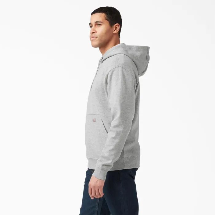 Dickies Outerwear Midweight Fleece Hoodie Heather Gray Heather Gray hg 8211 Men Dickies Outerwear Midweight Fleece Hoodie Heather Gray Heather Gray hg 8211 Men