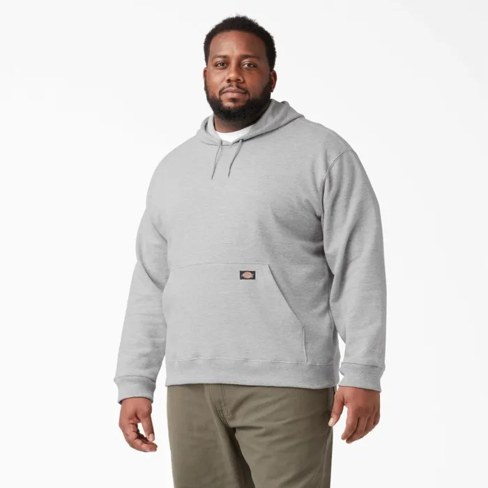Dickies Outerwear Midweight Fleece Hoodie Heather Gray Heather Gray hg 8211 Men Dickies Outerwear Midweight Fleece Hoodie Heather Gray Heather Gray hg 8211 Men
