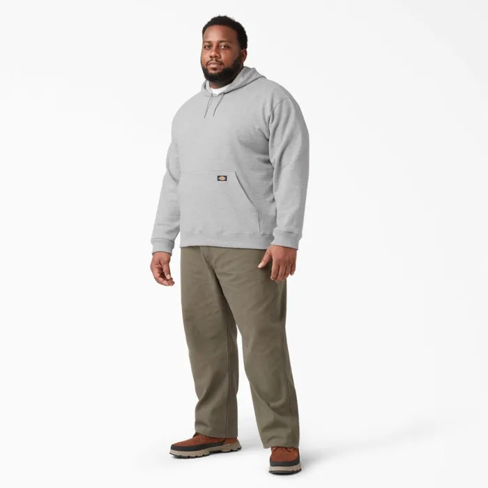 Dickies Outerwear Midweight Fleece Hoodie Heather Gray Heather Gray hg 8211 Men Dickies Outerwear Midweight Fleece Hoodie Heather Gray Heather Gray hg 8211 Men
