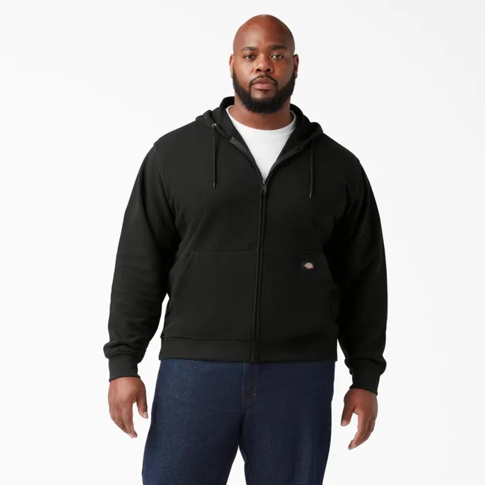 Dickies Outerwear Midweight Fleece Zip Hoodie Black Black bk 8211 Men Dickies Outerwear Midweight Fleece Zip Hoodie Black Black bk 8211 Men