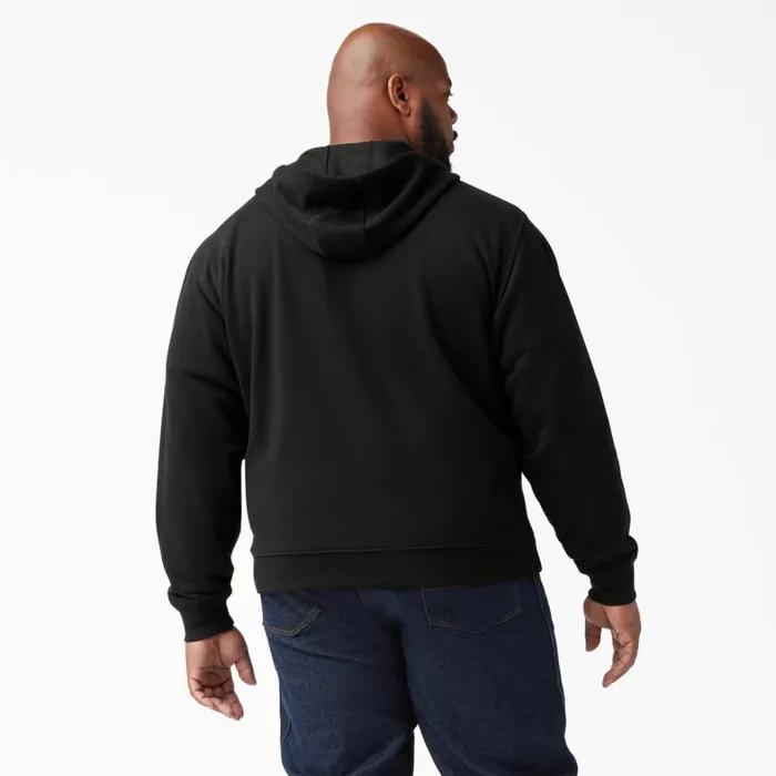 Dickies Outerwear Midweight Fleece Zip Hoodie Black Black bk 8211 Men Dickies Outerwear Midweight Fleece Zip Hoodie Black Black bk 8211 Men