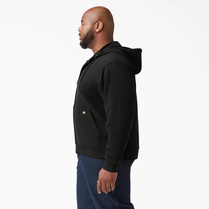 Dickies Outerwear Midweight Fleece Zip Hoodie Black Black bk 8211 Men Dickies Outerwear Midweight Fleece Zip Hoodie Black Black bk 8211 Men