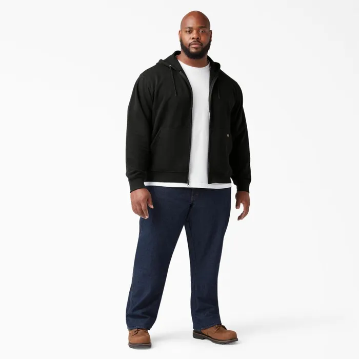 Dickies Outerwear Midweight Fleece Zip Hoodie Black Black bk 8211 Men Dickies Outerwear Midweight Fleece Zip Hoodie Black Black bk 8211 Men