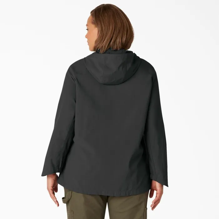 Dickies Outerwear Women039s Plus Performance Hooded Jacket Black Black bkx 8211 Women Dickies Outerwear Women039s Plus Performance Hooded Jacket Black Black bkx 8211 Women