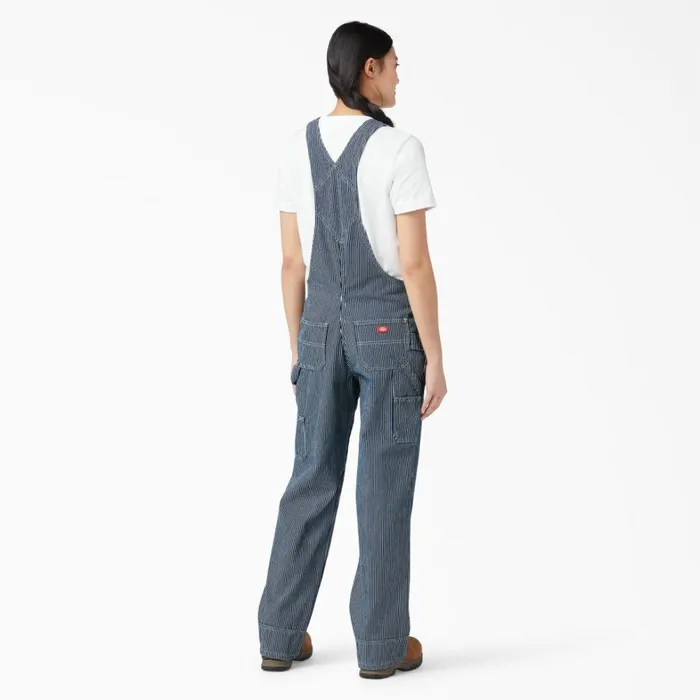 Dickies Overalls Women039s Relaxed Fit Bib Overalls Rinsed Hickory Stripe Rinsed Hickory Stripe rhs 8211 Women Dickies Overalls Women039s Relaxed Fit Bib Overalls Rinsed Hickory Stripe Rinsed Hickory Stripe rhs 8211 Women