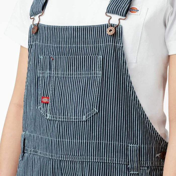 Dickies Overalls Women039s Relaxed Fit Bib Overalls Rinsed Hickory Stripe Rinsed Hickory Stripe rhs 8211 Women Dickies Overalls Women039s Relaxed Fit Bib Overalls Rinsed Hickory Stripe Rinsed Hickory Stripe rhs 8211 Women