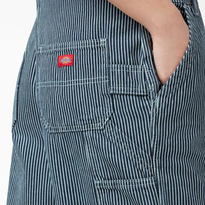 Dickies Overalls Women039s Relaxed Fit Bib Overalls Rinsed Hickory Stripe Rinsed Hickory Stripe rhs 8211 Women Dickies Overalls Women039s Relaxed Fit Bib Overalls Rinsed Hickory Stripe Rinsed Hickory Stripe rhs 8211 Women