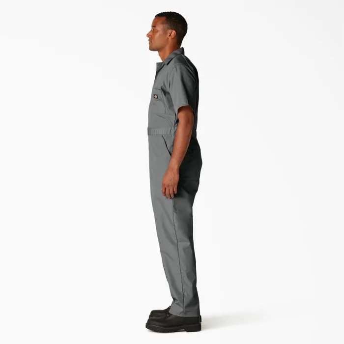 Dickies Painter Pants Short Sleeve Coveralls Gray Gray gy 8211 Men Dickies Painter Pants Short Sleeve Coveralls Gray Gray gy 8211 Men