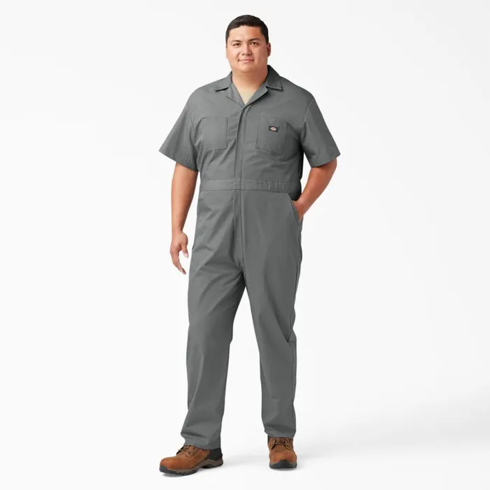Dickies Painter Pants Short Sleeve Coveralls Gray Gray gy 8211 Men Dickies Painter Pants Short Sleeve Coveralls Gray Gray gy 8211 Men