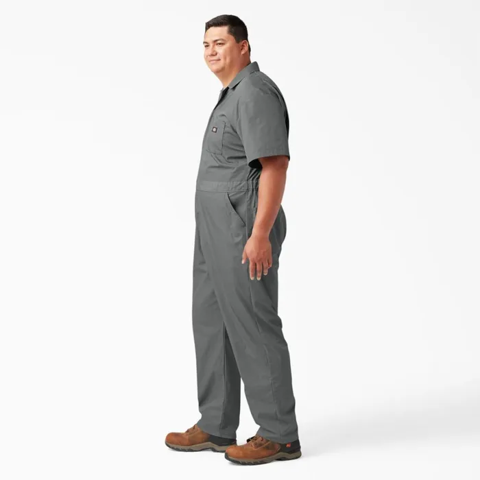 Dickies Painter Pants Short Sleeve Coveralls Gray Gray gy 8211 Men Dickies Painter Pants Short Sleeve Coveralls Gray Gray gy 8211 Men