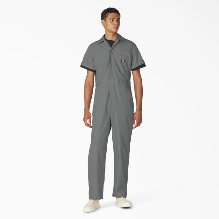 Dickies Painter Pants Short Sleeve Coveralls Gray Gray gy 8211 Men Dickies Painter Pants Short Sleeve Coveralls Gray Gray gy 8211 Men