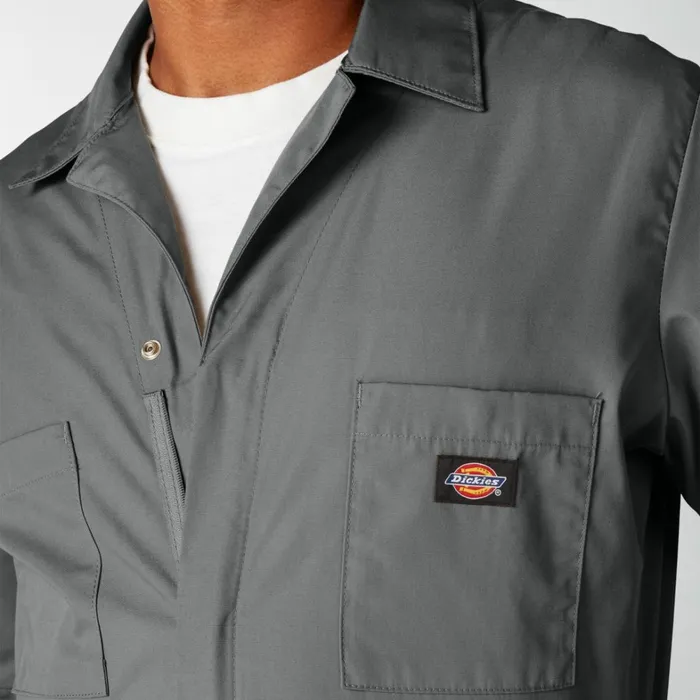 Dickies Painter Pants Short Sleeve Coveralls Gray Gray gy 8211 Men Dickies Painter Pants Short Sleeve Coveralls Gray Gray gy 8211 Men