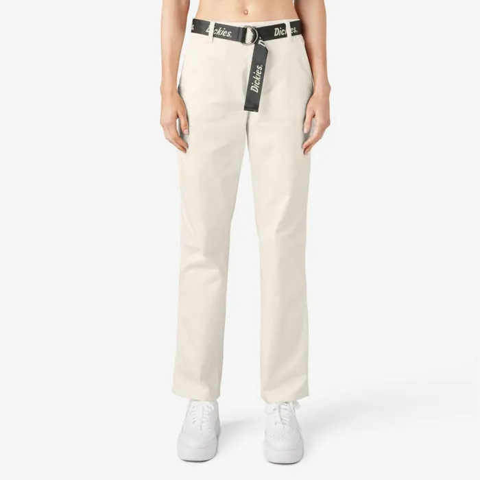 Dickies Painter Pants Women039s Relaxed Fit Carpenter Pants Cloud Cloud cl9 8211 Women