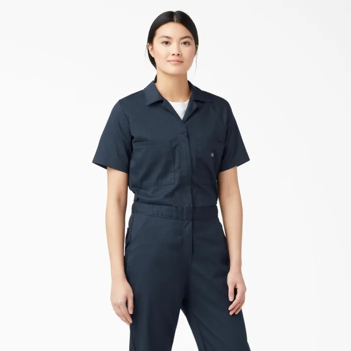Dickies Painters Women039s Cooling Short Sleeve Coveralls Dark Navy Dark Navy dn 8211 Women Dickies Painters Women039s Cooling Short Sleeve Coveralls Dark Navy Dark Navy dn 8211 Women
