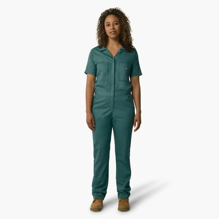 Dickies Painters Women039s Cooling Short Sleeve Coveralls Lincoln Green Lincoln Green ln 8211 Women Dickies Painters Women039s Cooling Short Sleeve Coveralls Lincoln Green Lincoln Green ln 8211 Women
