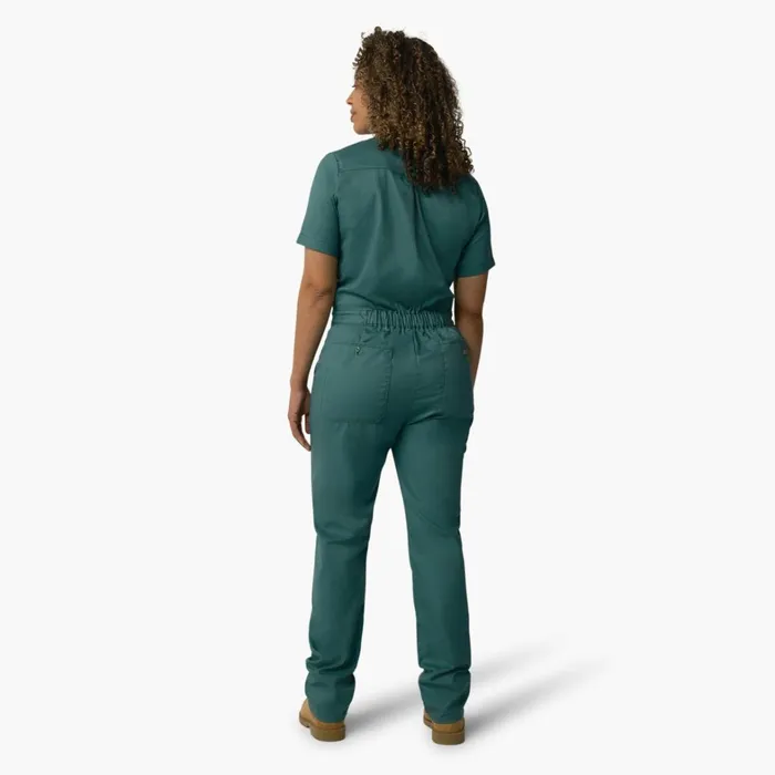 Dickies Painters Women039s Cooling Short Sleeve Coveralls Lincoln Green Lincoln Green ln 8211 Women