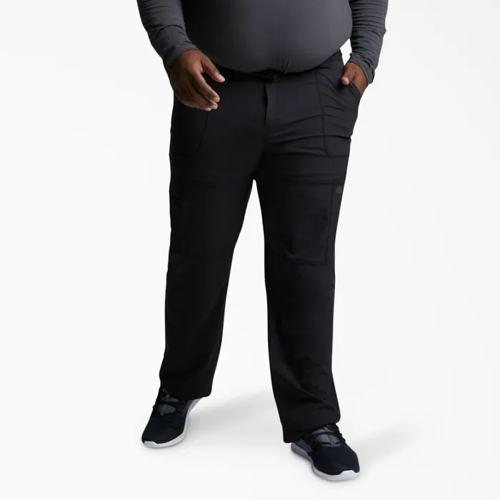 Dickies Scrubs Men039s Dynamix Cargo Scrub Pants Black Black blk 8211 Men