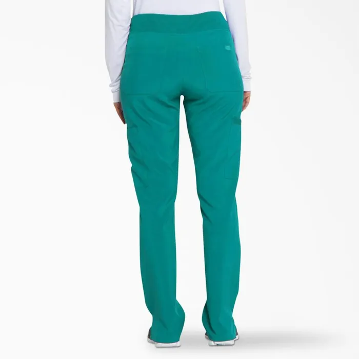 Dickies Scrubs Women039s EDS Essentials Tapered Leg Cargo Scrub Pants Teal Teal dtl 8211 Women Dickies Scrubs Women039s EDS Essentials Tapered Leg Cargo Scrub Pants Teal Teal dtl 8211 Women