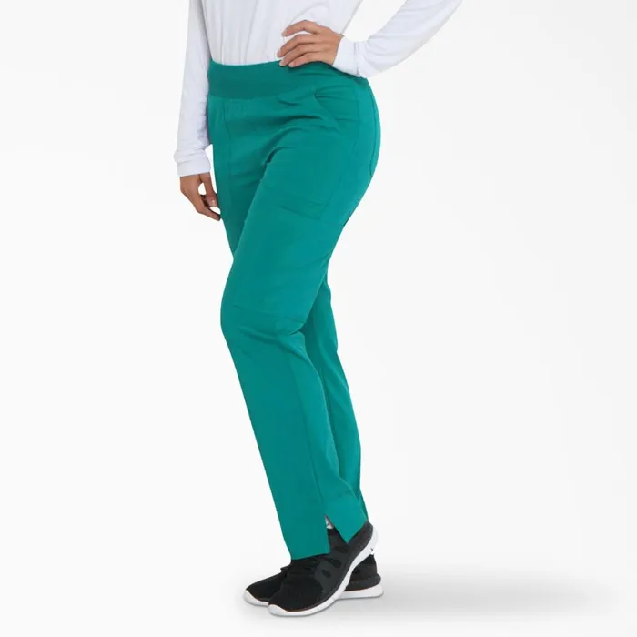 Dickies Scrubs Women039s EDS Essentials Tapered Leg Cargo Scrub Pants Teal Teal dtl 8211 Women Dickies Scrubs Women039s EDS Essentials Tapered Leg Cargo Scrub Pants Teal Teal dtl 8211 Women