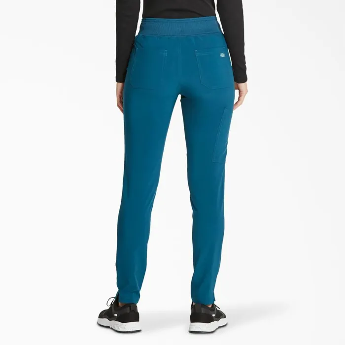 Dickies Scrubs Women039s EDS Essentials Tapered Leg Scrub Pants Caribbean Blue Caribbean Blue crb 8211 Women Dickies Scrubs Women039s EDS Essentials Tapered Leg Scrub Pants Caribbean Blue Caribbean Blue crb 8211 Women