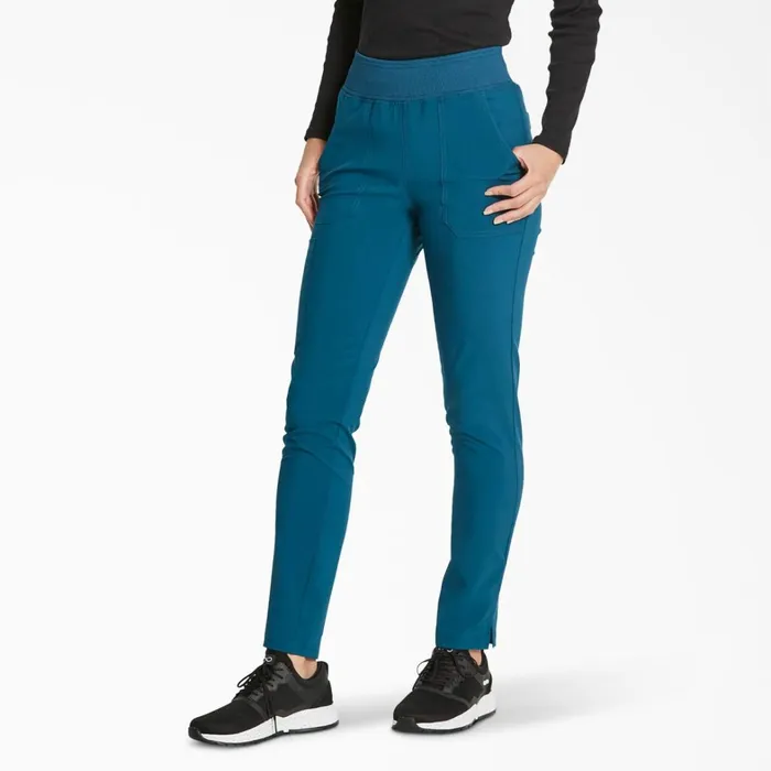 Dickies Scrubs Women039s EDS Essentials Tapered Leg Scrub Pants Caribbean Blue Caribbean Blue crb 8211 Women Dickies Scrubs Women039s EDS Essentials Tapered Leg Scrub Pants Caribbean Blue Caribbean Blue crb 8211 Women