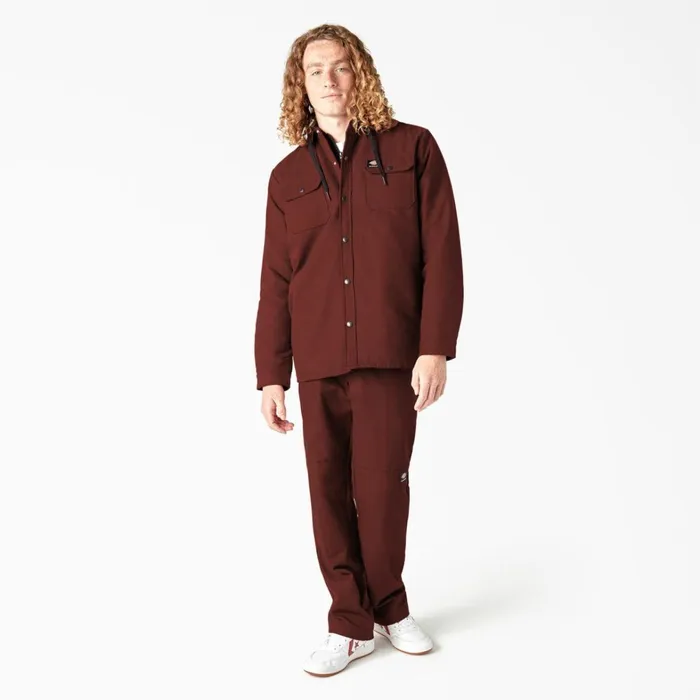 Dickies Shirt Jackets Dickies Skateboarding Duck Shirt Jacket Fired Brick Fired Brick ik9 8211 Men Dickies Shirt Jackets Dickies Skateboarding Duck Shirt Jacket Fired Brick Fired Brick ik9 8211 Men
