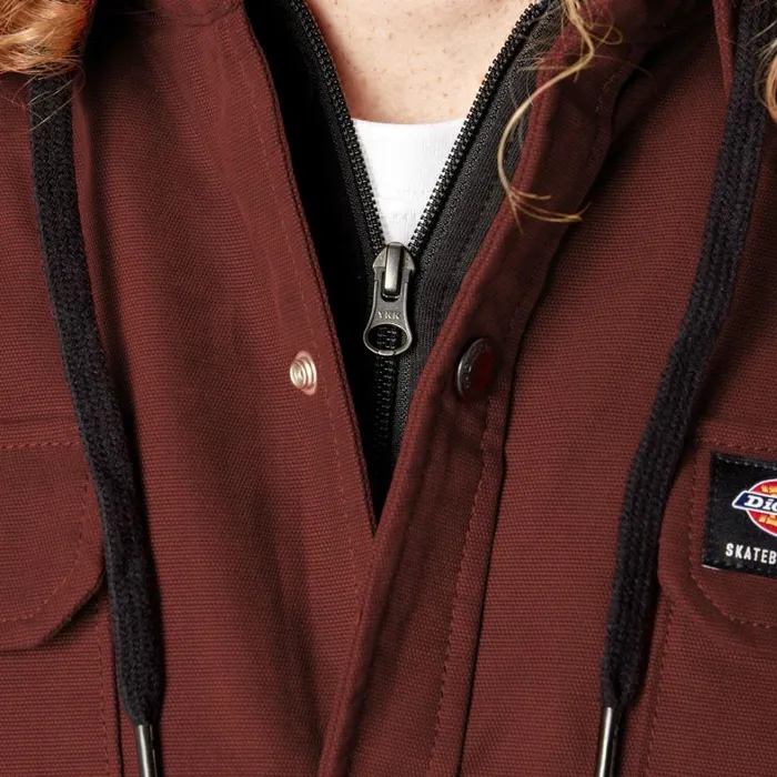 Dickies Shirt Jackets Dickies Skateboarding Duck Shirt Jacket Fired Brick Fired Brick ik9 8211 Men Dickies Shirt Jackets Dickies Skateboarding Duck Shirt Jacket Fired Brick Fired Brick ik9 8211 Men