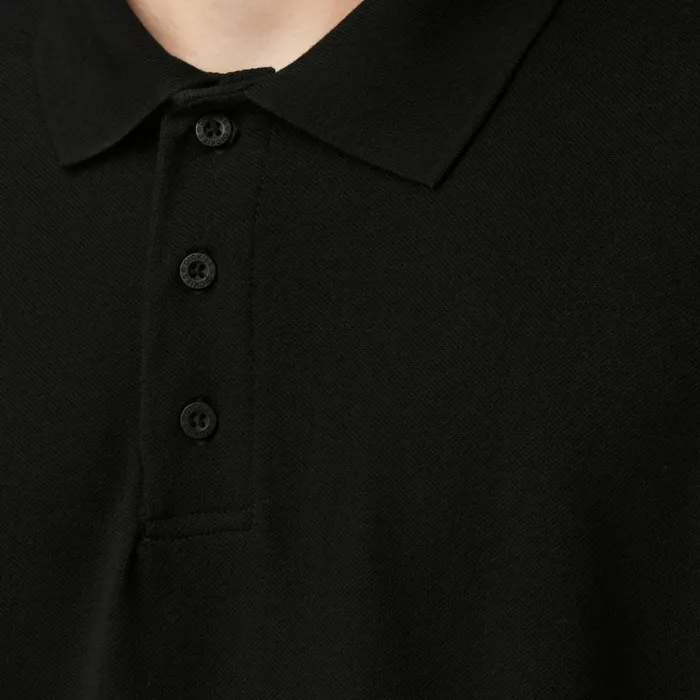 Dickies Shirts Adult Size Piqu Short Sleeve Polo Black Black bk 8211 Kids