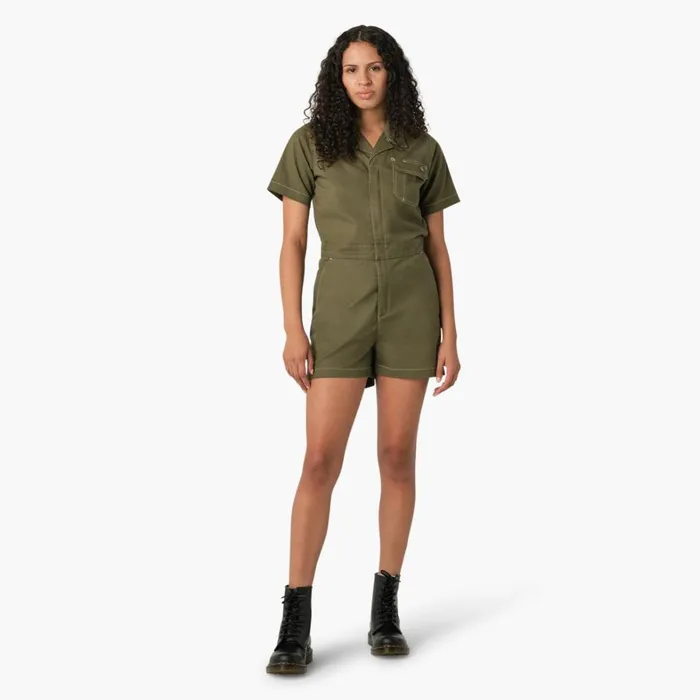 Dickies Shortalls Women039s Regular Fit Ripstop Shortalls Military Green Military Green ml 8211 Women Dickies Shortalls Women039s Regular Fit Ripstop Shortalls Military Green Military Green ml 8211 Women