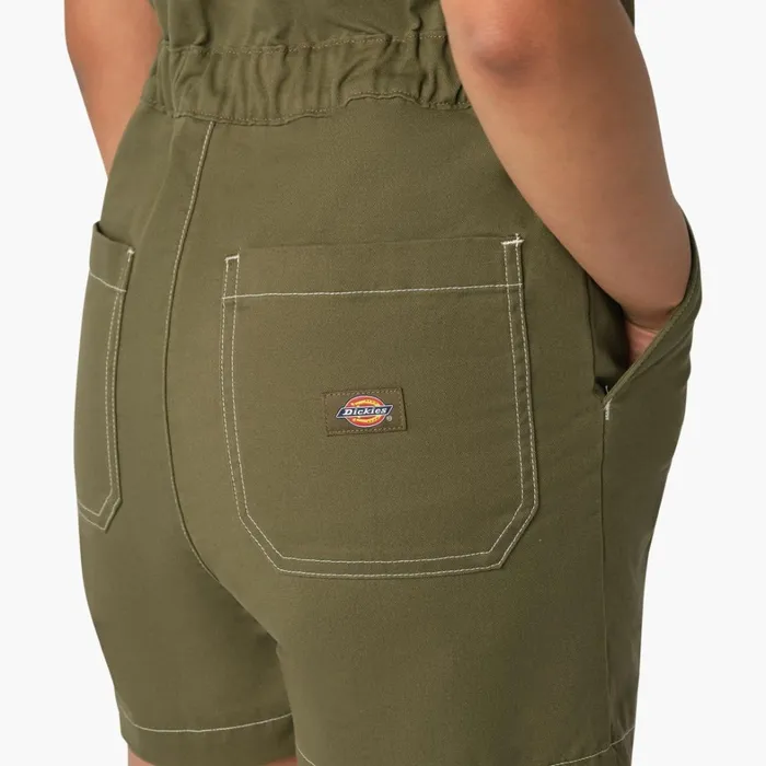 Dickies Shortalls Women039s Regular Fit Ripstop Shortalls Military Green Military Green ml 8211 Women Dickies Shortalls Women039s Regular Fit Ripstop Shortalls Military Green Military Green ml 8211 Women