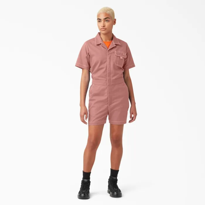 Dickies Shortalls Women039s Regular Fit Ripstop Shortalls Rinsed Rosette Rinsed Rosette r2r 8211 Women Dickies Shortalls Women039s Regular Fit Ripstop Shortalls Rinsed Rosette Rinsed Rosette r2r 8211 Women