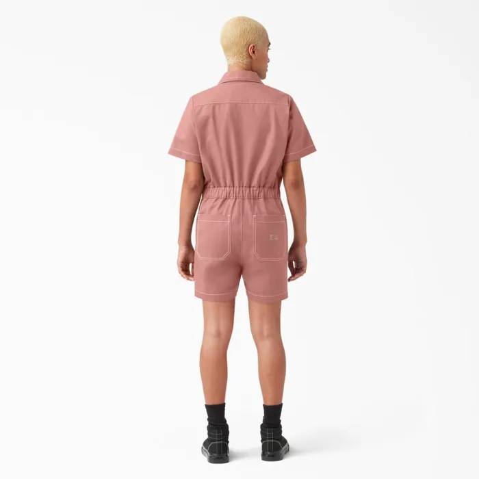 Dickies Shortalls Women039s Regular Fit Ripstop Shortalls Rinsed Rosette Rinsed Rosette r2r 8211 Women Dickies Shortalls Women039s Regular Fit Ripstop Shortalls Rinsed Rosette Rinsed Rosette r2r 8211 Women