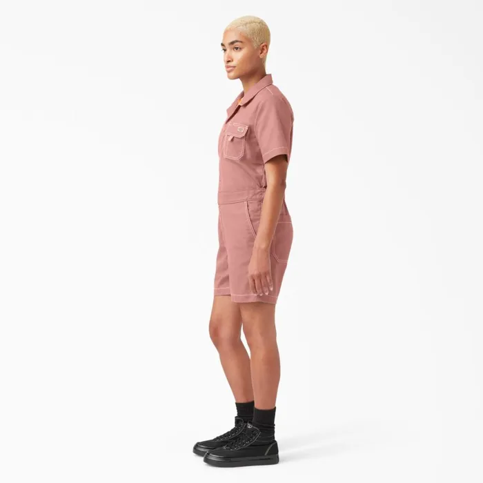 Dickies Shortalls Women039s Regular Fit Ripstop Shortalls Rinsed Rosette Rinsed Rosette r2r 8211 Women Dickies Shortalls Women039s Regular Fit Ripstop Shortalls Rinsed Rosette Rinsed Rosette r2r 8211 Women