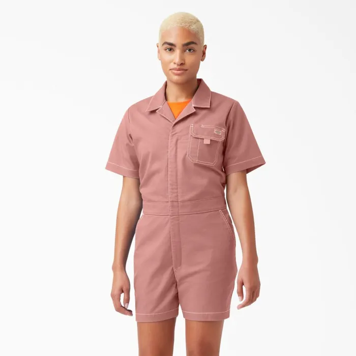 Dickies Shortalls Women039s Regular Fit Ripstop Shortalls Rinsed Rosette Rinsed Rosette r2r 8211 Women Dickies Shortalls Women039s Regular Fit Ripstop Shortalls Rinsed Rosette Rinsed Rosette r2r 8211 Women