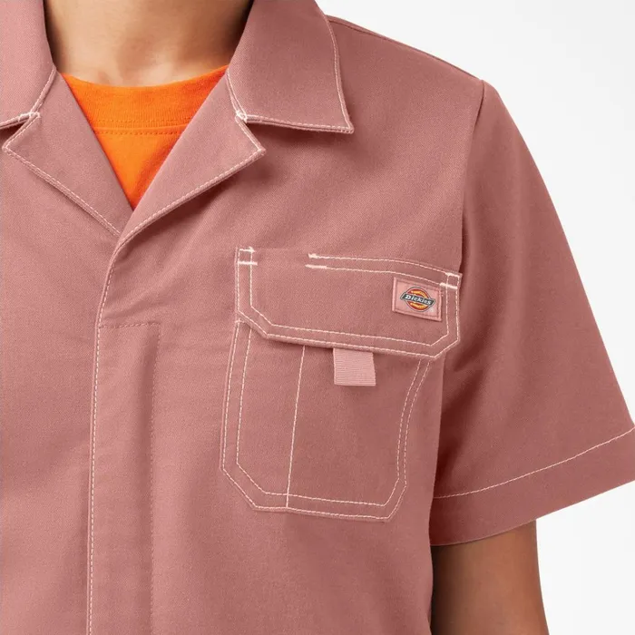 Dickies Shortalls Women039s Regular Fit Ripstop Shortalls Rinsed Rosette Rinsed Rosette r2r 8211 Women Dickies Shortalls Women039s Regular Fit Ripstop Shortalls Rinsed Rosette Rinsed Rosette r2r 8211 Women