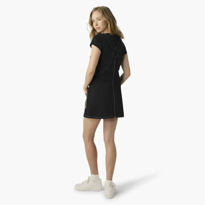 Dickies Skirts and Dresses Women039s Regular Fit Colorblock Bib Overall Dress MilitaryBlack Color Block Militaryblack Color Block mck 8211 Women Dickies Skirts and Dresses Women039s Regular Fit Colorblock Bib Overall Dress MilitaryBlack Color Block Militaryblack Color Block mck 8211 Women