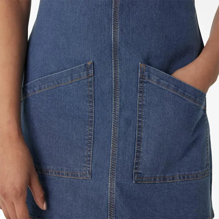 Dickies Skirts and Dresses Women039s Regular Fit Denim Bib Overall Dress Stonewashed Vintage Blue Stonewashed Vintage Blue wvb 8211 Women Dickies Skirts and Dresses Women039s Regular Fit Denim Bib Overall Dress Stonewashed Vintage Blue Stonewashed Vintage Blue wvb 8211 Women