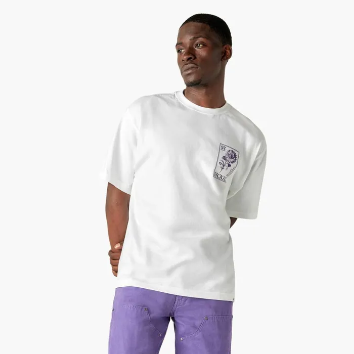 Dickies TShirts Garden Plain Graphic TShirt White White wh 8211 Men Dickies TShirts Garden Plain Graphic TShirt White White wh 8211 Men