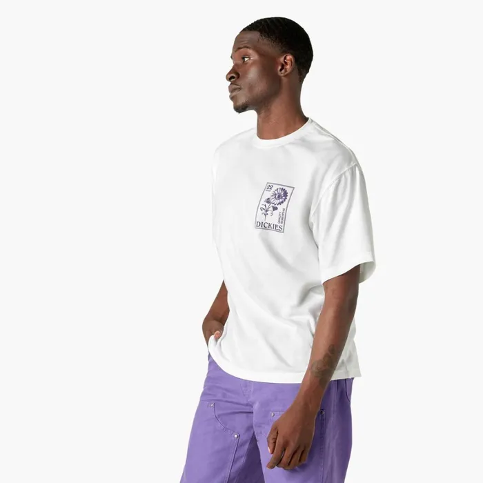 Dickies TShirts Garden Plain Graphic TShirt White White wh 8211 Men Dickies TShirts Garden Plain Graphic TShirt White White wh 8211 Men