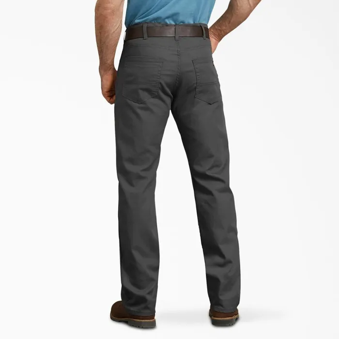Dickies Work Pants FLEX Regular Fit Duck Pants Stonewashed Gray Stonewashed Gray ssl 8211 Men