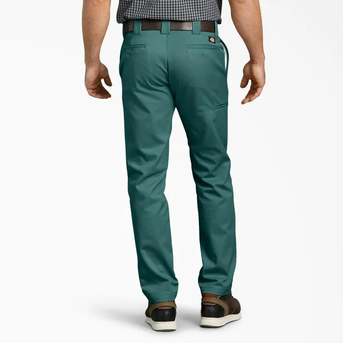 Dickies Work Pants Slim Fit Tapered Leg MultiUse Pocket Work Pants Lincoln Green Lincoln Green ln 8211 Men Dickies Work Pants Slim Fit Tapered Leg MultiUse Pocket Work Pants Lincoln Green Lincoln Green ln 8211 Men