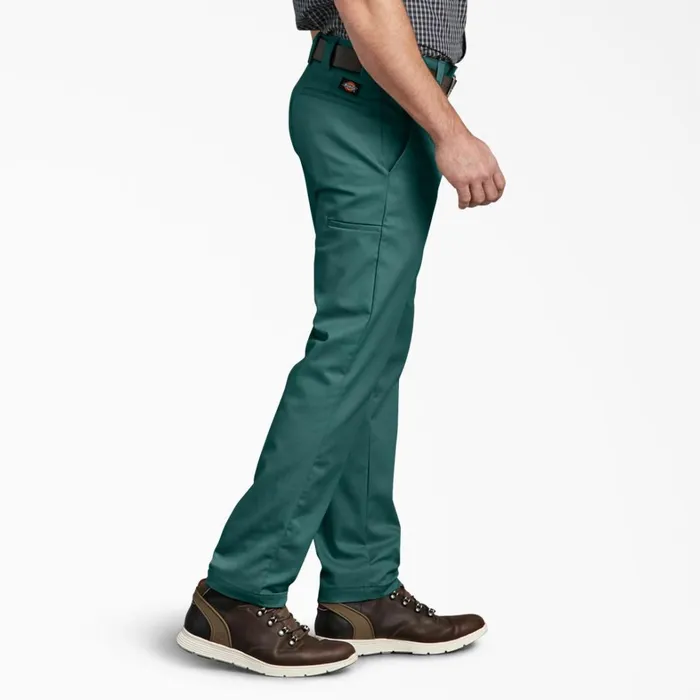 Dickies Work Pants Slim Fit Tapered Leg MultiUse Pocket Work Pants Lincoln Green Lincoln Green ln 8211 Men Dickies Work Pants Slim Fit Tapered Leg MultiUse Pocket Work Pants Lincoln Green Lincoln Green ln 8211 Men