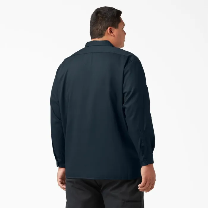 Dickies Work Shirts Long Sleeve Work Shirt Dark Navy Dark Navy dn 8211 Men Dickies Work Shirts Long Sleeve Work Shirt Dark Navy Dark Navy dn 8211 Men