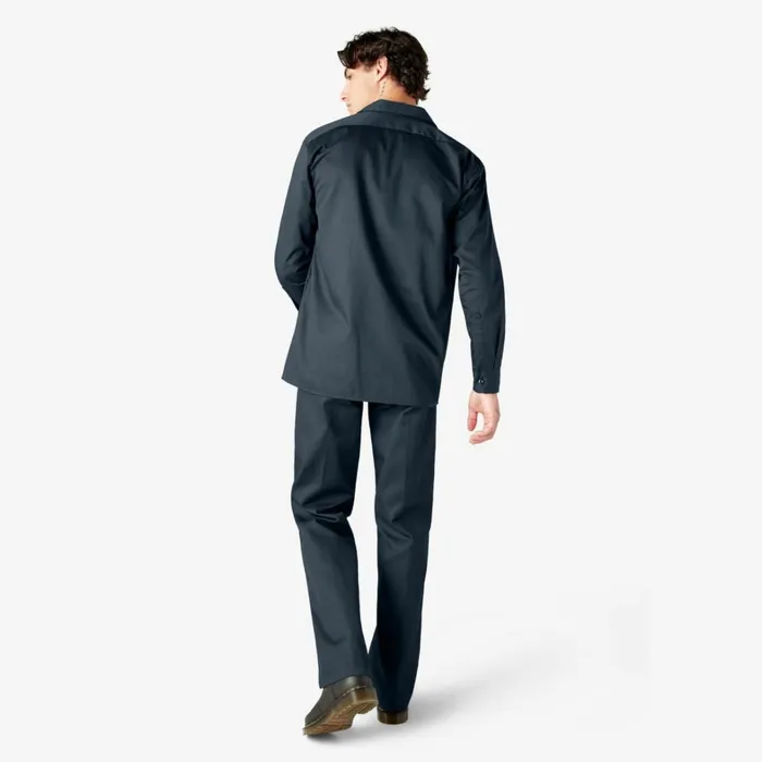Dickies Work Shirts Long Sleeve Work Shirt Dark Navy Dark Navy dn 8211 Men Dickies Work Shirts Long Sleeve Work Shirt Dark Navy Dark Navy dn 8211 Men