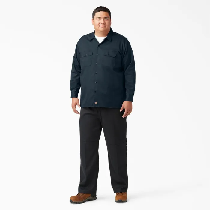 Dickies Work Shirts Long Sleeve Work Shirt Dark Navy Dark Navy dn 8211 Men Dickies Work Shirts Long Sleeve Work Shirt Dark Navy Dark Navy dn 8211 Men